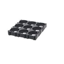 3 X 3 18650 Battery, Holder with 18.5MM, Bore Diameter-28