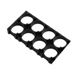 2 X 4 18650 Battery Holder with 18.5MM Bore Diameter-24