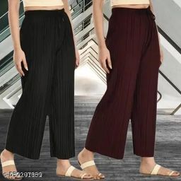 Fancy Unique Women Palazzos-image-97