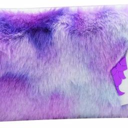 unicorn fur pouch Unicorn Art Polyester Pencil Box-8