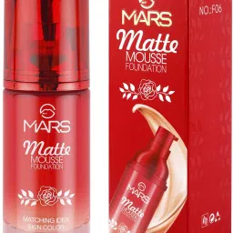 mars Light Matte Mousse Foundation image 5