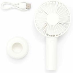 awza Powerful 4 Inch Rechargeable Mini Fan with 2000 MAh Battery, 3 Speed Mode Table Fan for Home, Table Fan for Office Desk, High Speed, Table Fan Rechargeable Fan-image-48