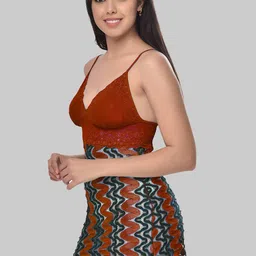 AROUSY Net Baby Doll with High-Low image 2