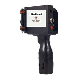 budhrani by Master Machines Premium Handheld Date Coder Inkjet Printer with Cartridge Ink Coding Machine for Batch Code, Date, Number, Logo, Expiry Date, Label, Plastic Bottle image 4