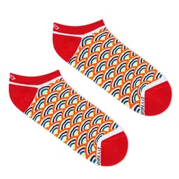 Dynamocks Patterned Ankle Length Anti-Microbial Socks image 4