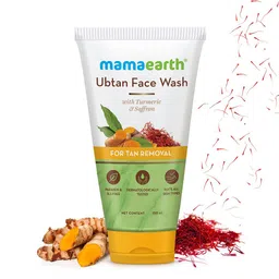 Mamaearth Set of 2 Ubtan Face Wash with Turmeric & Saffron - 150 ml each image 5