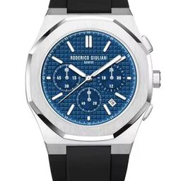 RODERICO GIULIANI Wrap Around Straps Analogue Chronograph Watch RG-MSLC71000001-0