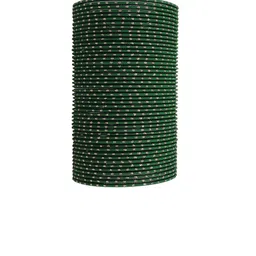 NMII Set Of 48 Metal Polka Dots Glossy Finished Bangles image 2