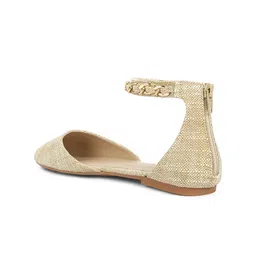 London Rag Embellished Ankle Loop Mules image 2