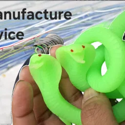 Soft Bait Silicone Fishing Lure-image-81