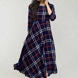 Polyster/Crepe fabric-Aagyeyi Refined Kurtis-image-7