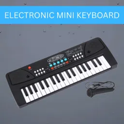 (Piano Keyboard) with Mic/37 Keys 8Rhythms, 8Tones, Portable Electronic ToyD349 (Piano Keyboard) with Mic/37 Keys 8Rhythms, 8Tones, Portable Electronic ToyD349 Analog Portable Keyboard-12