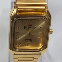 Analog Watch - For Men Square golden watch for men and boys-image-63