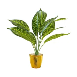 UMAI Green Artificial Plant With Pot image 2