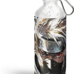 Kakashi - Anime (D2) 750 ml Water Bottle-image-24