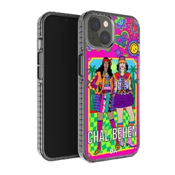 DailyObjects Printed iPhone 14 Plus Super Slim Back Case image 2