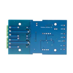 7-24V Modbus RTU 2, Channels Relay Module, RS485/TTL Anti-Reverse, Connection image 2