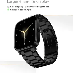 Noise Icon 2 Elite Edition 1.8'' Display with Metallic Body and Bluetooth Calling Smartwatch image 3