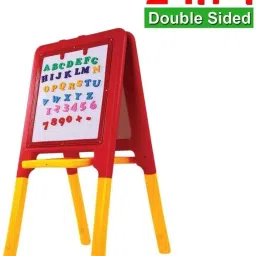 mother's love Double Sided 2 in 1 Kid's Learning Board (Alphabetic & Numeric ) image 4