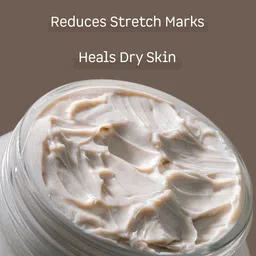 MCaffeine Choco Body Butter for 72Hrs Intense Moisturization for Dry & Dull Skin - 100g image 2