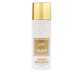 CFS Set of Oudh Alcohol Free & Pure Heart Deodorant Body Spray - 200 ml Each image 3