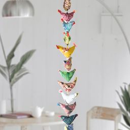 Kuber Industries Blue & Beige Traditional Hanging Latkan image 4