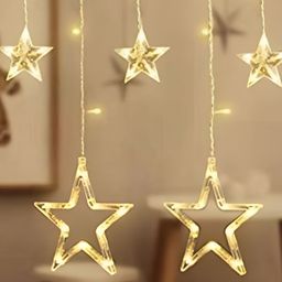 SPARK WORLD Yellow LED String Lights image 3