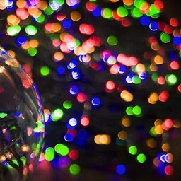 Gesto 10 Pcs White Rice Shape Led String Lights With 8 Modes Changing Controller image 4