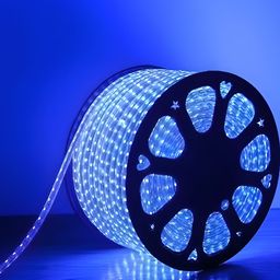 SPARK WORLD Yellow Star Shape LED Curtain Fairy String Lights image 4