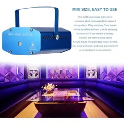 SPARK WORLD Blue Disco Ball String Lights image 3