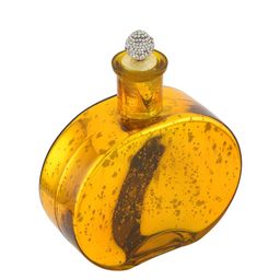 Homesake Mercury Gold Round Bottle Copper Star String Lights with Dazzle Ball Lid image 4