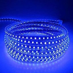 JS ULTRA Blue Rice Shaped Led String Light image 3