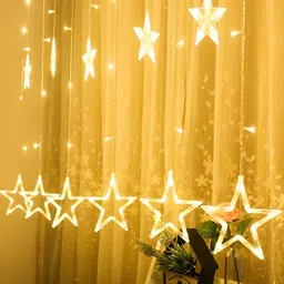 SPARK WORLD Yellow LED String Lights image 3