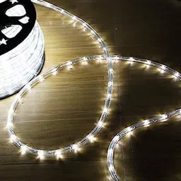 Gesto White LED Waterproof String Lights image 5