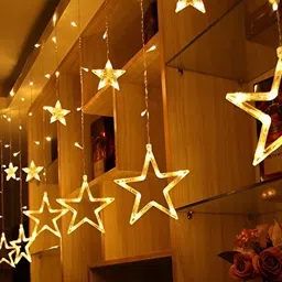 SPARK WORLD Yellow LED String Lights image 3