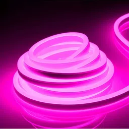 ENORMITY Red Rice Shaped LED String Lights Strip With Remote image 3
