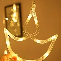 SPARK WORLD Yellow Star Shaped String Lights image 3