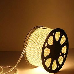 Gesto Yellow LED Waterproof String Lights image 4