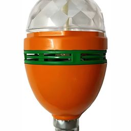 SPARK WORLD Orange 4 Pieces Disco Ball String Lights image 3