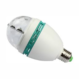 SPARK WORLD White & Blue Disco Ball String Light image 3