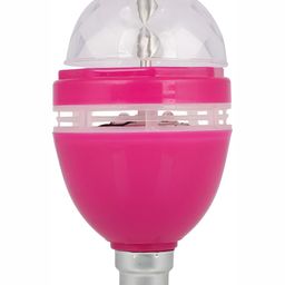 SPARK WORLD Pink Disco Ball String Lights image 5