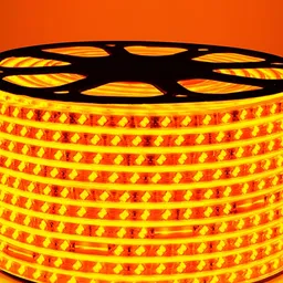 SPARK WORLD Black Rice Shaped String Lights image 2