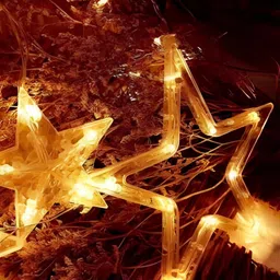 SPARK WORLD Yellow LED String Lights image 3