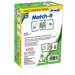 Frank Set of 10 Three-Piece Match-It Early Learning Puzzle image 3