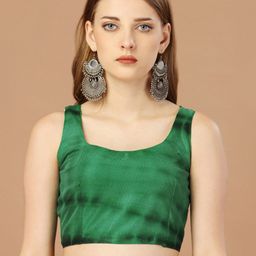 KALINI Printed Semi-Stitched Lehenga & Unstitched Blouse With Dupatta image 4