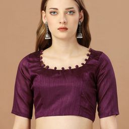Amrutam Fab Printed Semi-Stitched Lehenga & Unstitched Blouse With Dupatta image 5