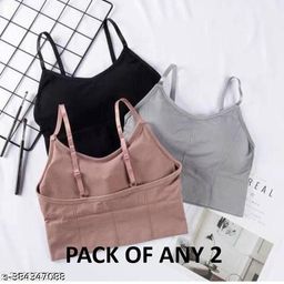Comfy Women Sports Bra-image-22