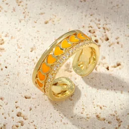 SALTY Adjustable Finger Ring image 2