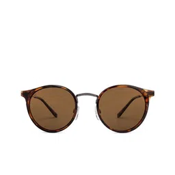 Vincent Chase Brown Lens & Round Sunglasses with Polarised and UV Protected Lens 130811 image 2