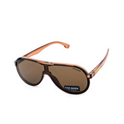 Steve Madden Men Browline Sunglasses with UV Protected Lens image 2